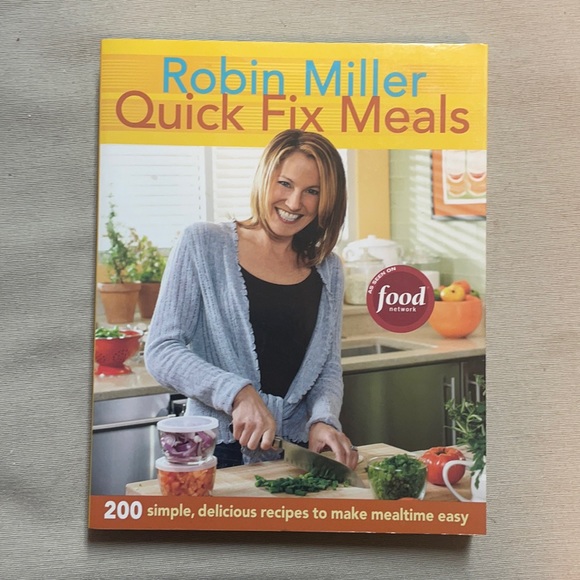 Cookbooks Other - 🌈2/$8 Robin Miller Quick Fix Meals